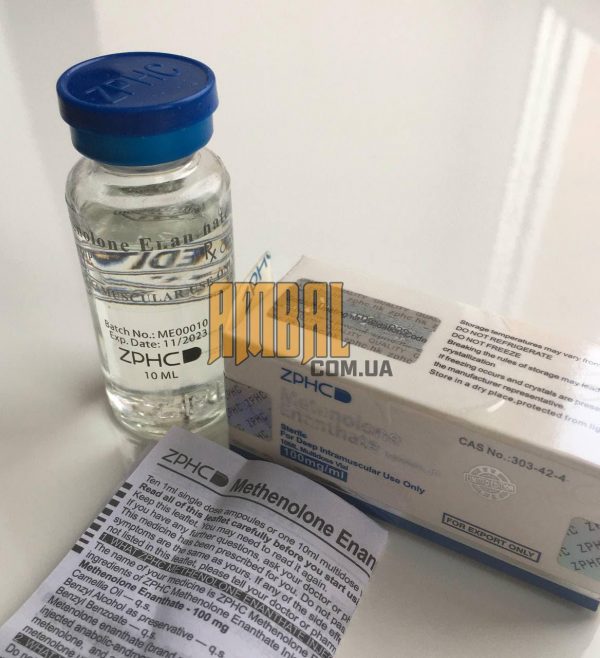 ZPHC Metenolone Enanthate