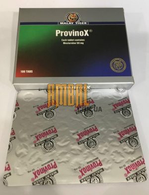 ProvinoX 50mg 25tabs Malay Tiger