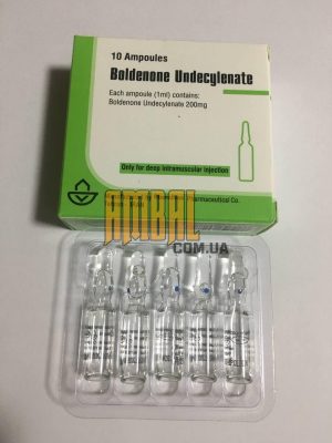 Boldenone Undecylenate 200