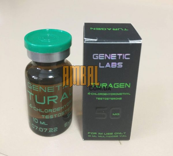 TURAGEN 50MG 10ML Genetic Labs