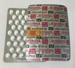 STANOZOLOL 10MG SP Laboratories