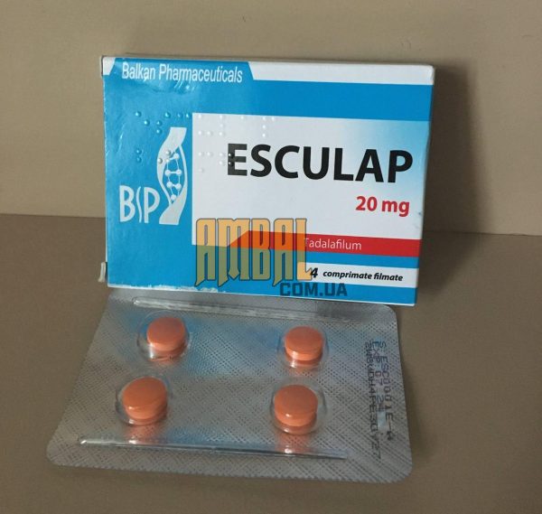 Esculap 20mg Tadalafil Balkan