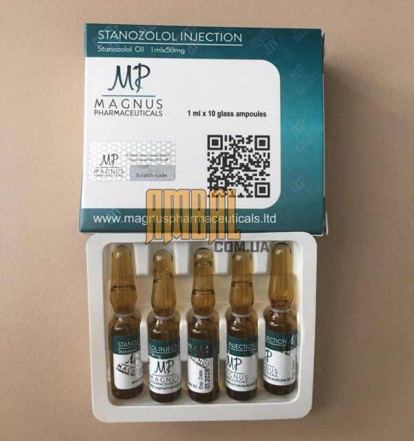 STANOZOLOL 1ml 50mg Oil Magnus