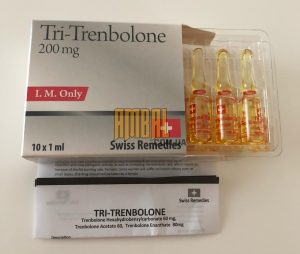 Tri-Trenbolone 200mg Swiss