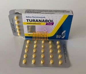 Туринабол 10mg 100tab Balkan