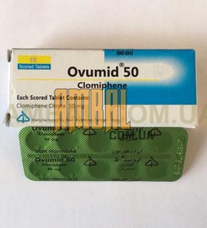 CLOMIPHENE OVUMID 50mg