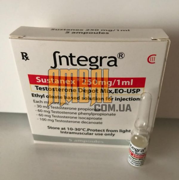 SUSTANEX 250mg/1ml Integra