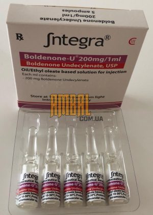 BOLDENONE-U 200mg 1ml Integra