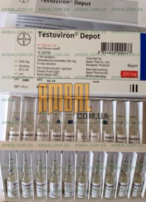 TESTOVIRON DEPOT BAYER