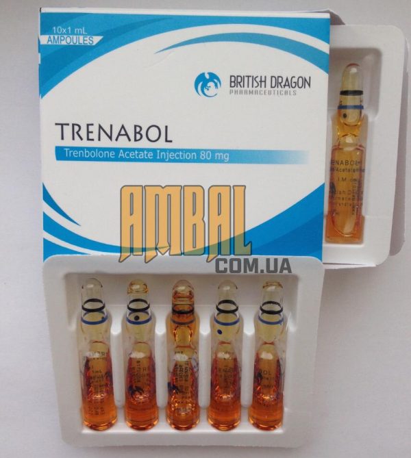 Trenabol 80mg 1ml Trenbolone Acetate