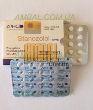 ZPHC STANOZOLOL 20mg