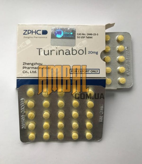 ZPHC TURINABOL 20mg