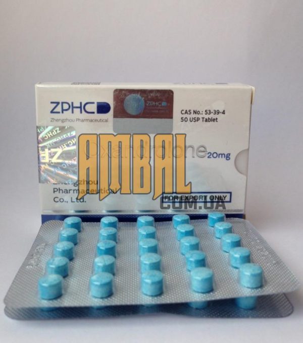 ZPHC Oxandrolone 20mg