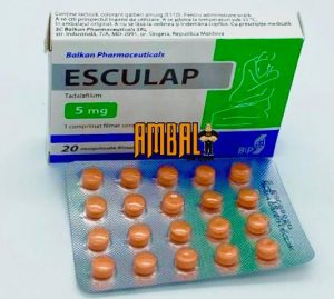 Esculap 5mg Balkan