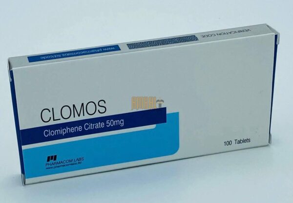 Clomos 50mg 50tab Pharmacom