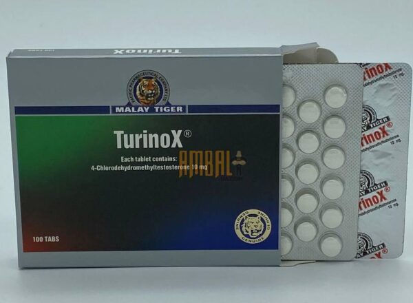 Turinox 10mg 50tab Malay Tiger