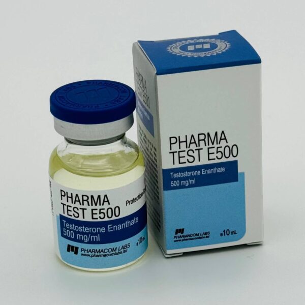 Test Enanthate 500 Pharmacom