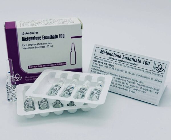 Primobolan 1ml 100mg Aburaihan